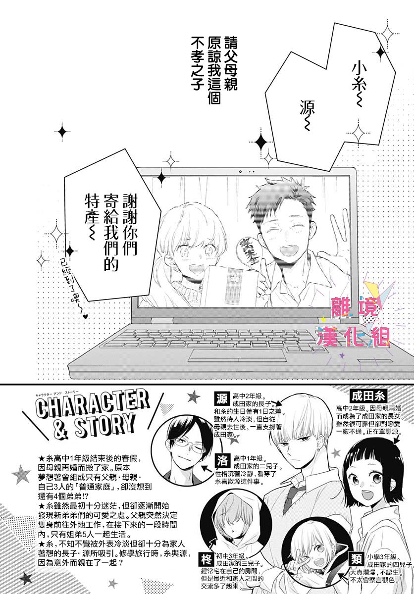 我家弟弟们给你添麻烦了第29话