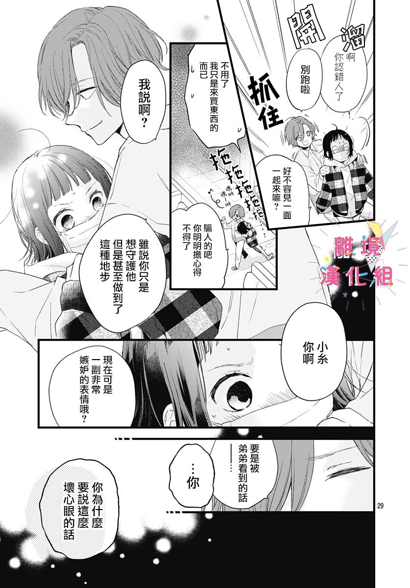 我家弟弟们给你添麻烦了第29话