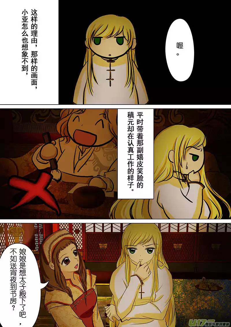 我的太子妃46 过去（二）