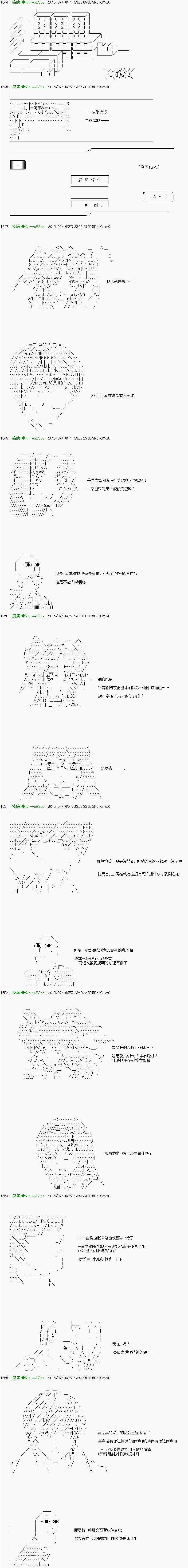 他们要在KILLER QUEEN中厮杀到最后的样子Ep.３ 「　1日目 06：00 ～ 12:00　」