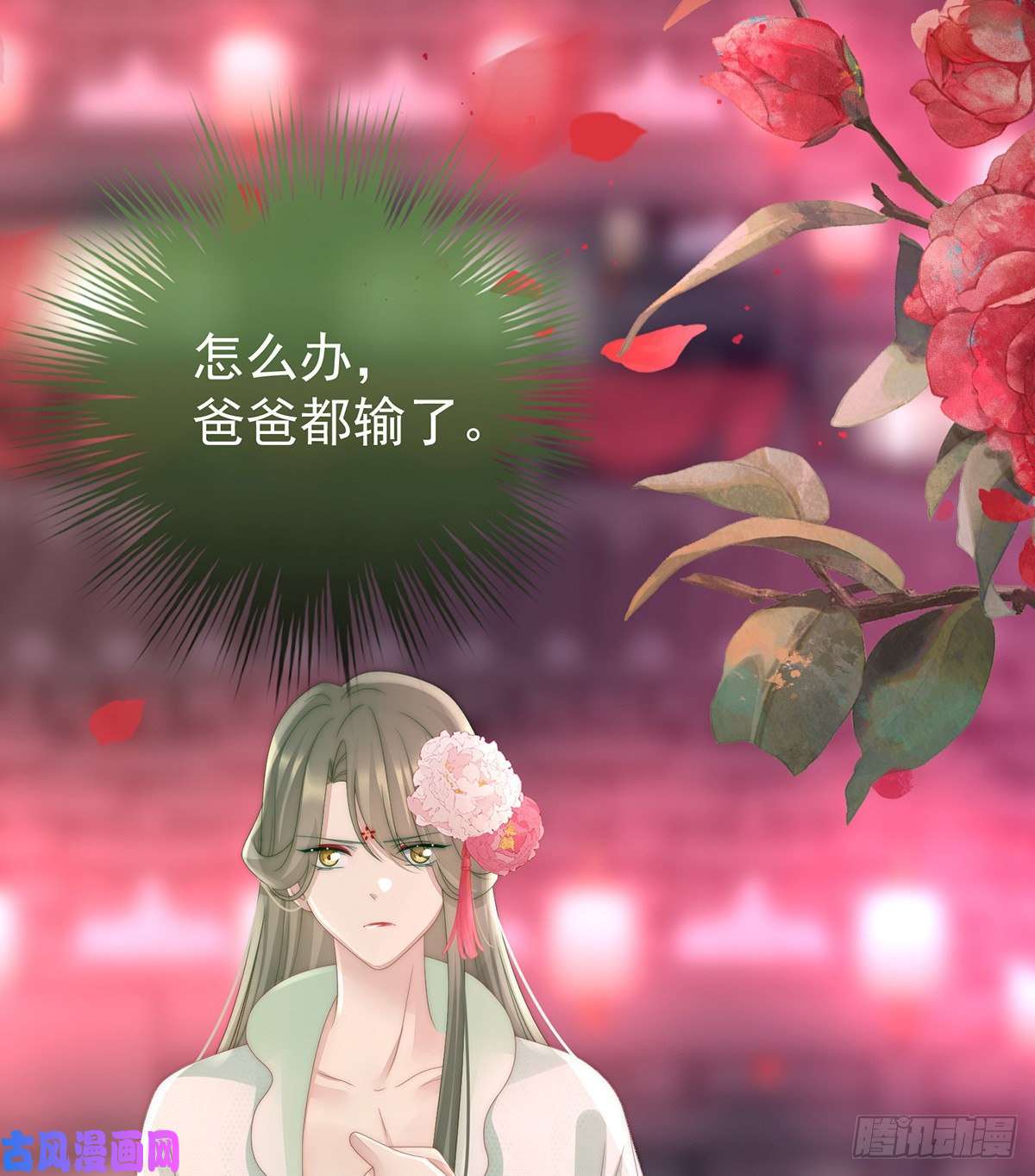 妻主，请享用第26话 可怜的小毛团