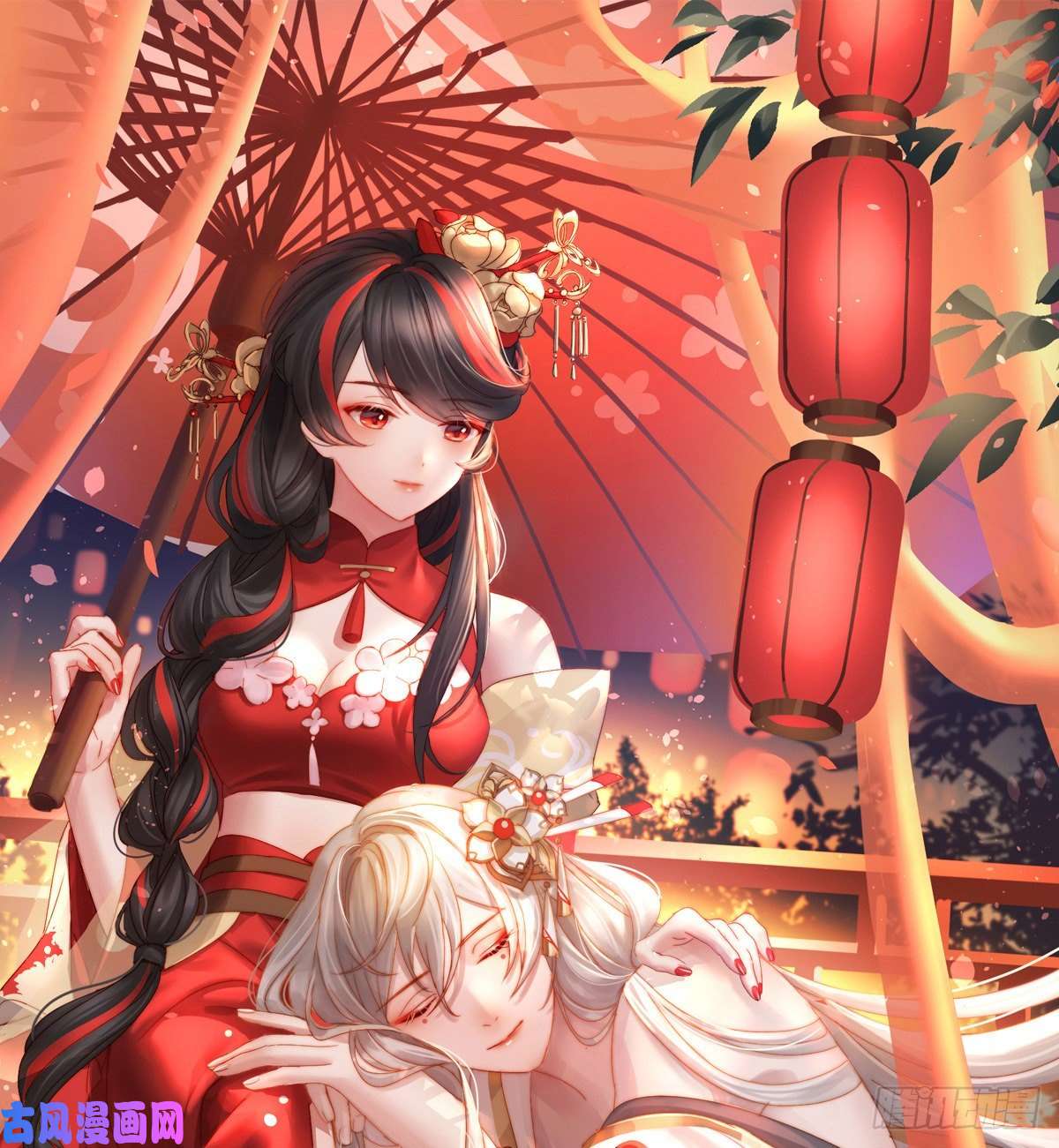 妻主，请享用第28话 是妈妈也是牌王