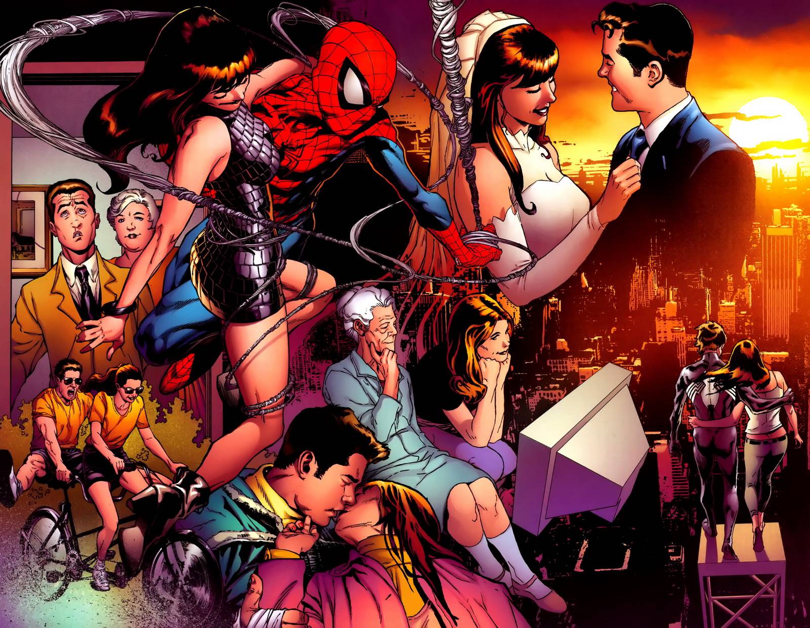 神奇蜘蛛侠第542卷