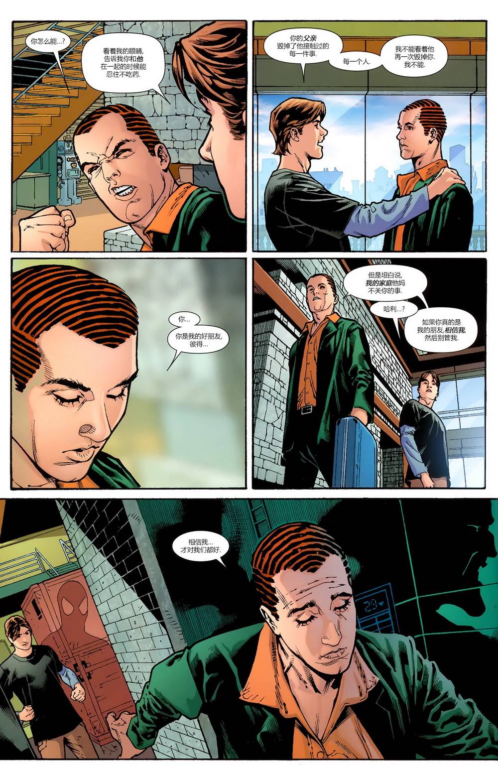 神奇蜘蛛侠友好邻居蜘蛛侠