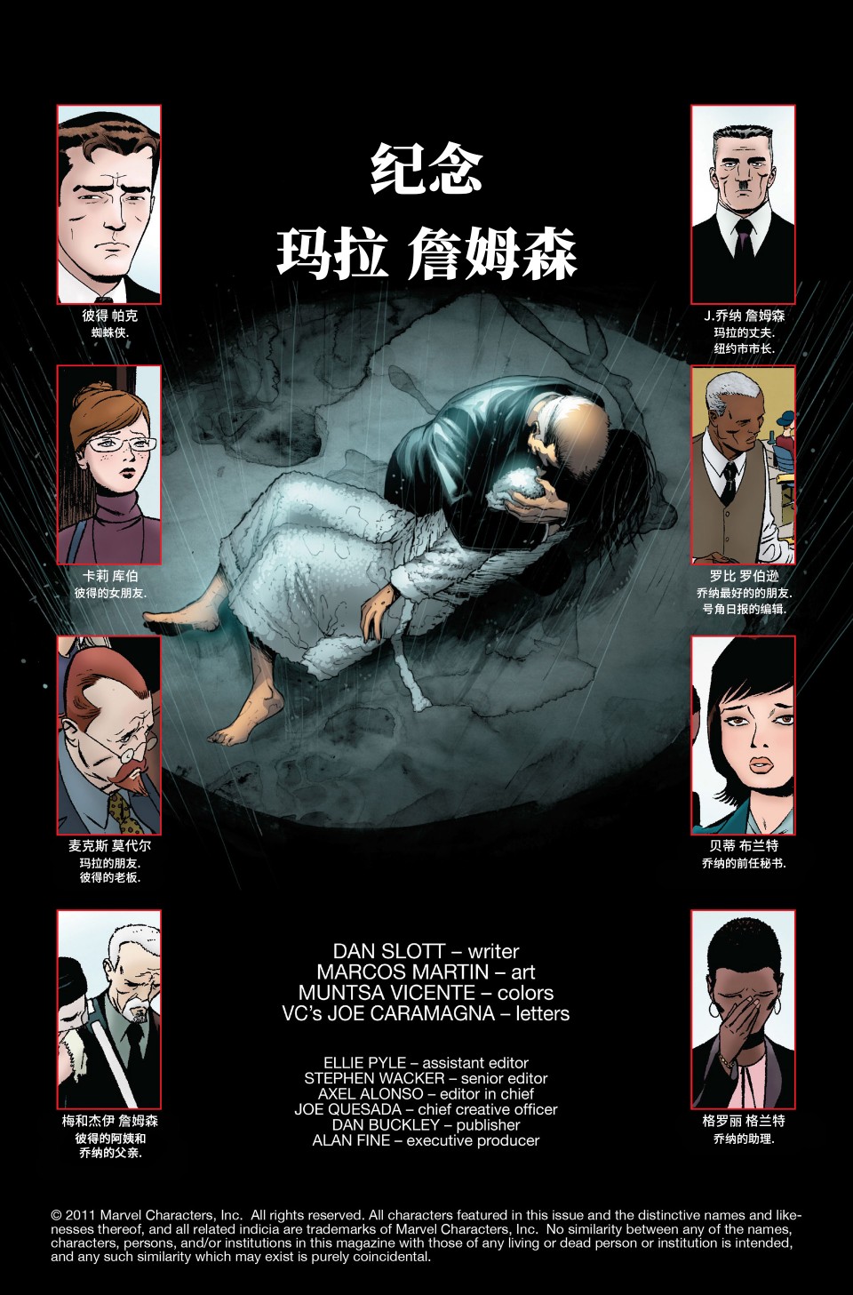 神奇蜘蛛侠第545卷one more day