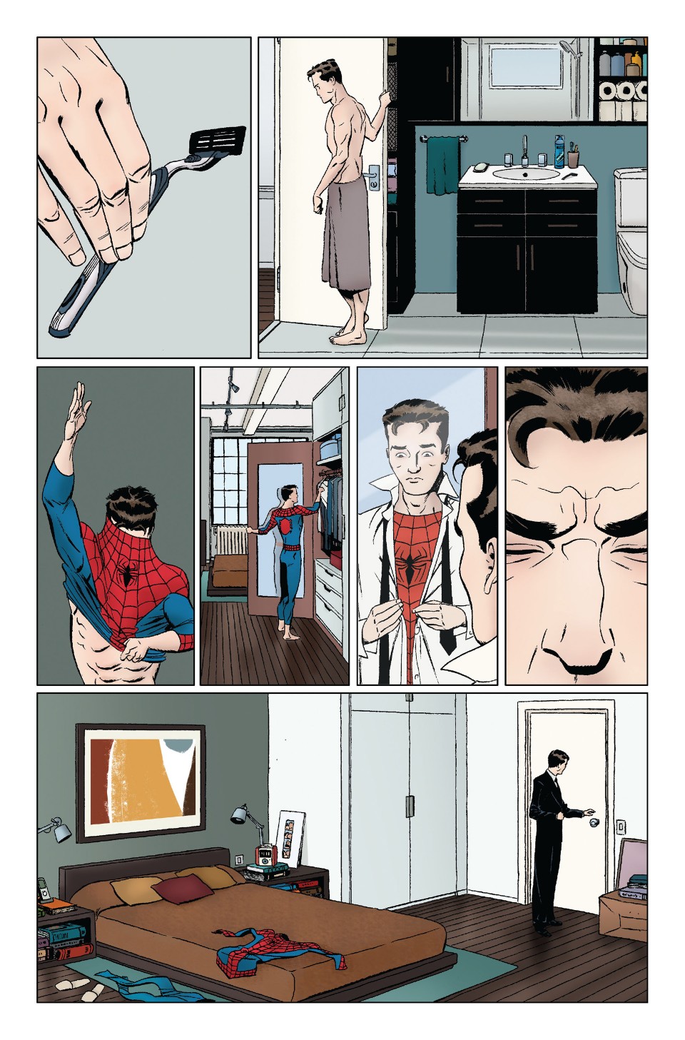 神奇蜘蛛侠第545卷one more day