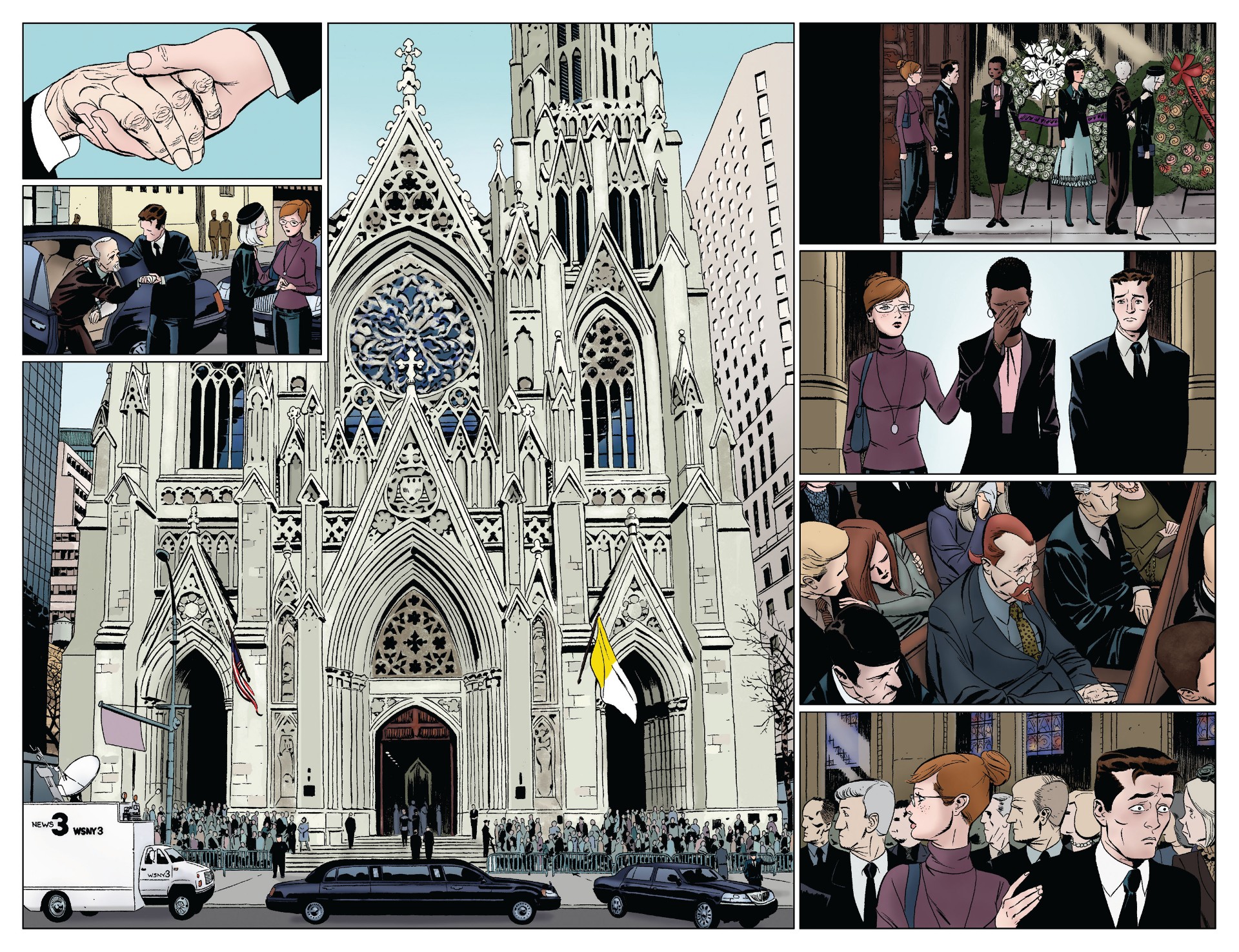 神奇蜘蛛侠第545卷one more day