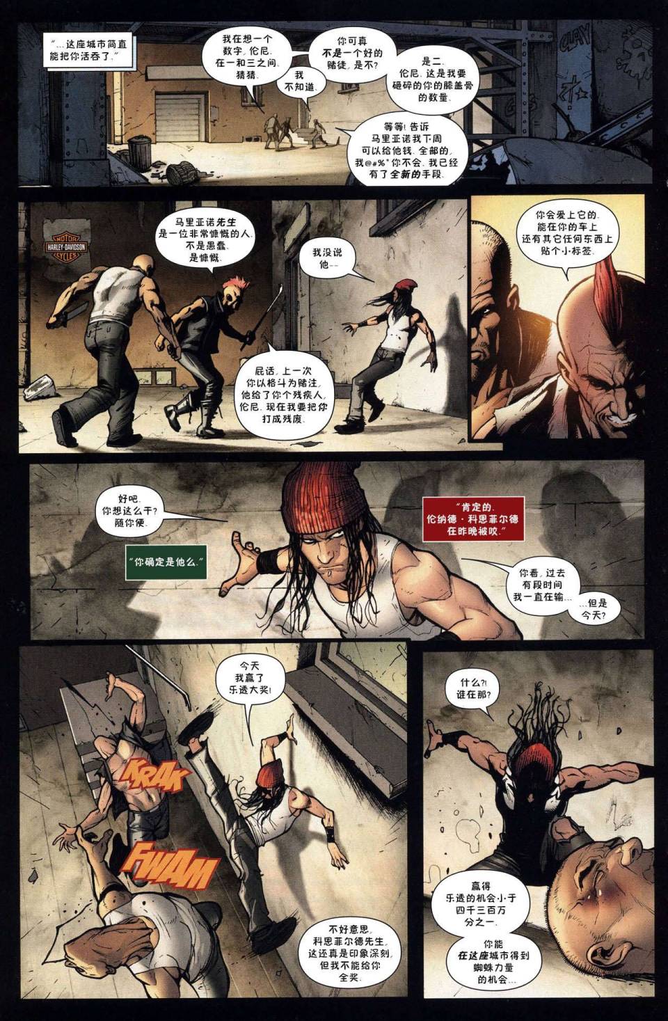 神奇蜘蛛侠第573卷