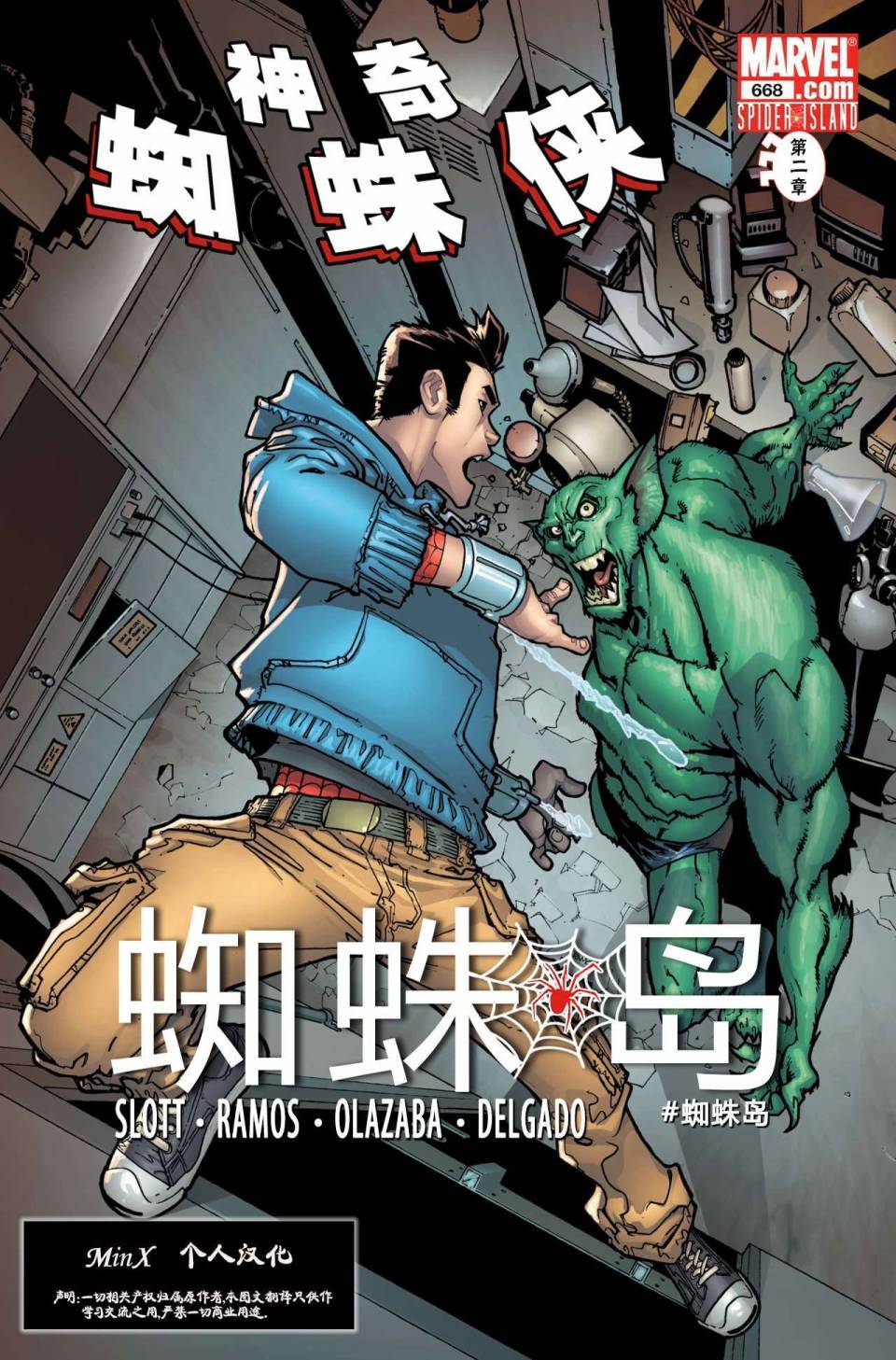 神奇蜘蛛侠第595卷