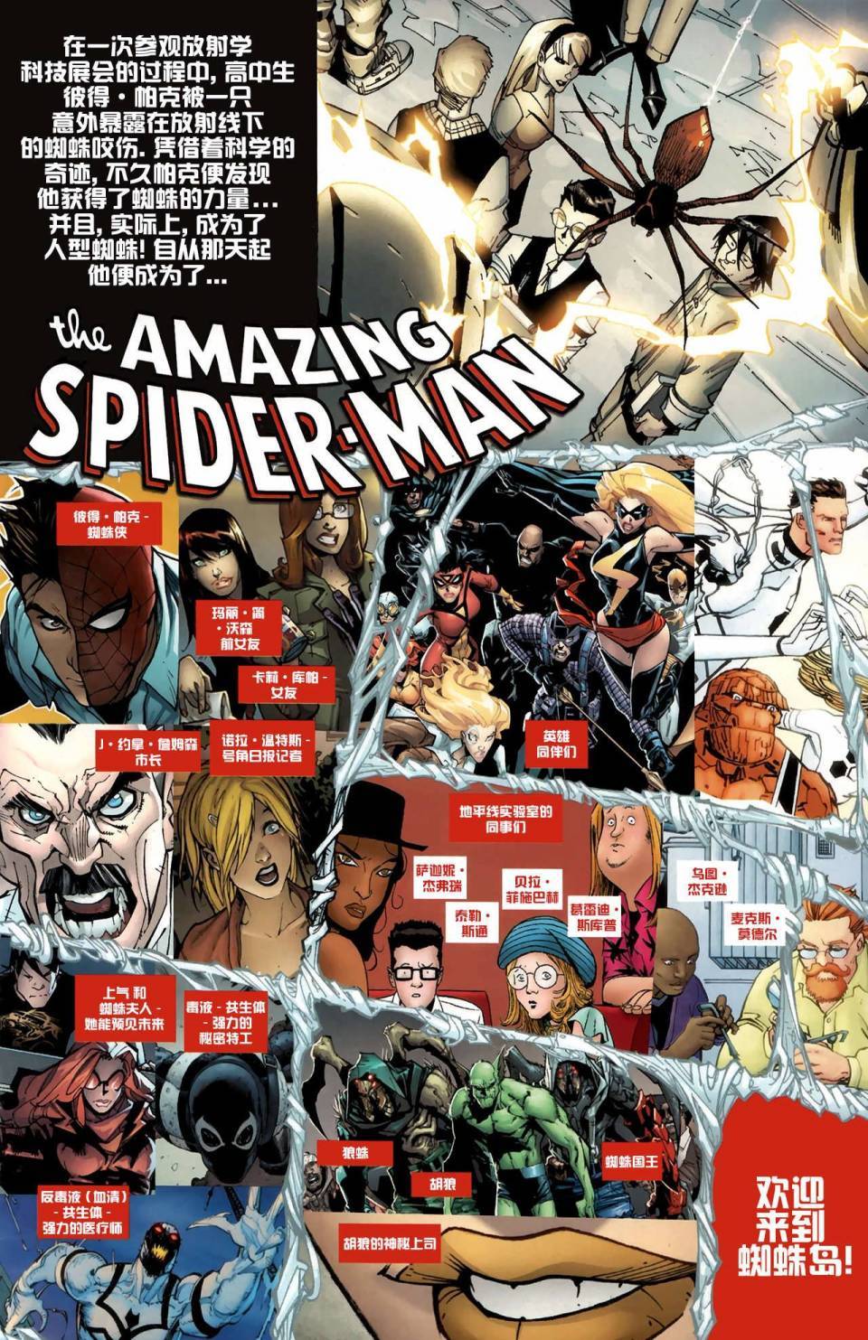 神奇蜘蛛侠第595卷