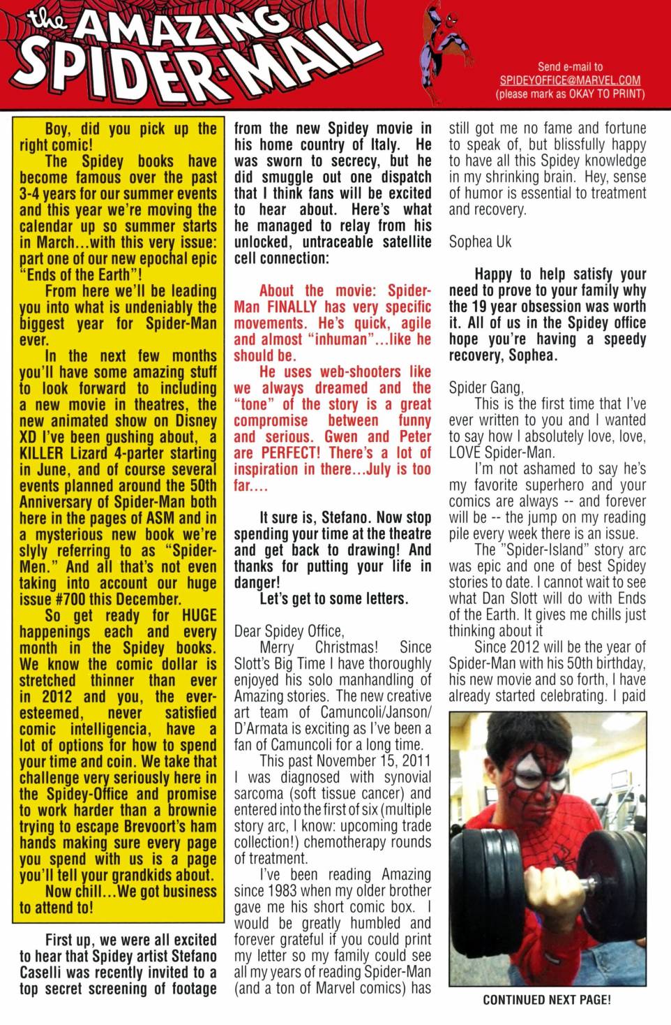 神奇蜘蛛侠第657卷