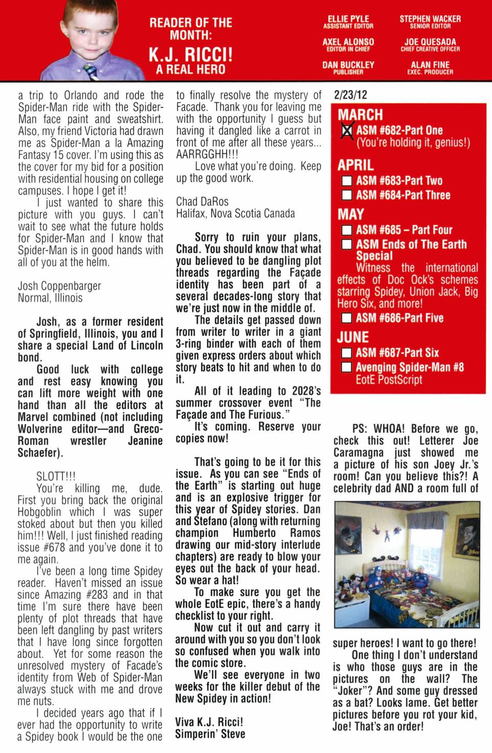 神奇蜘蛛侠第657卷