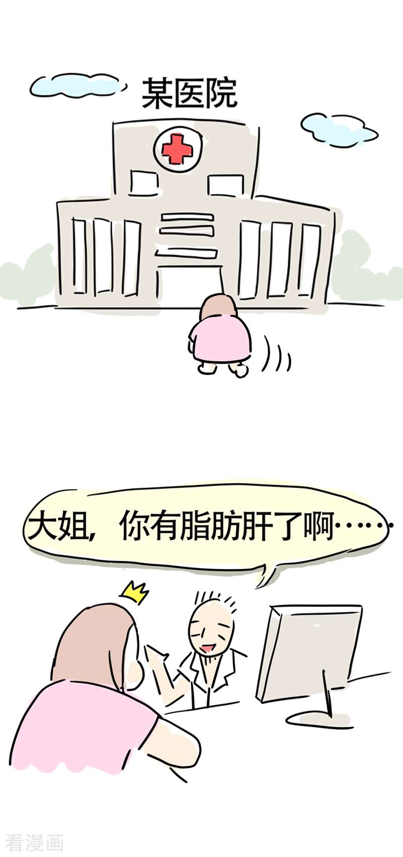 微胖女神第37话 这个教练有点瘦？