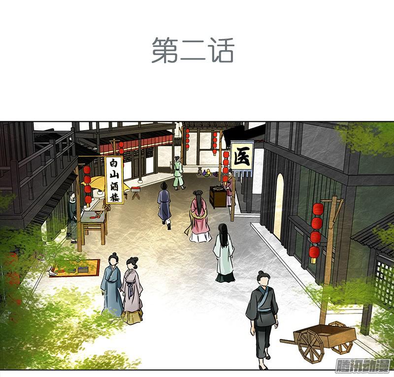 穿越之哑巴王爷002 落水的帅哥（2）