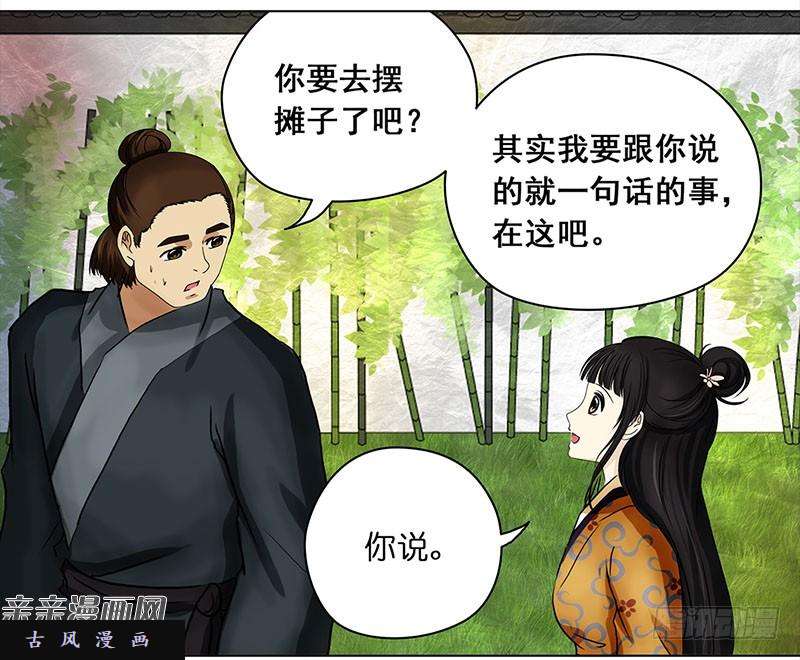 穿越之哑巴王爷027 提亲（3）