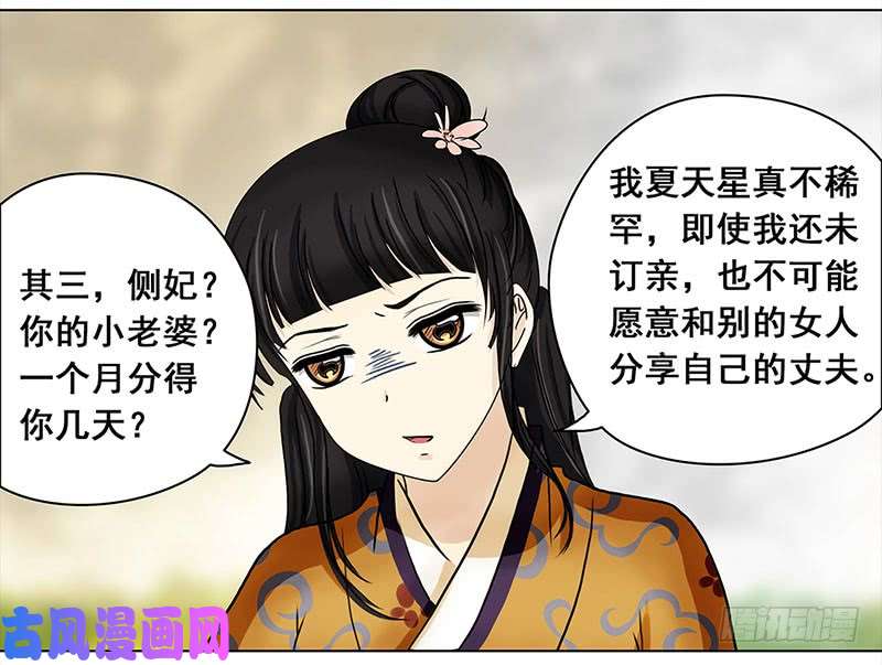 穿越之哑巴王爷032 被拒（3）