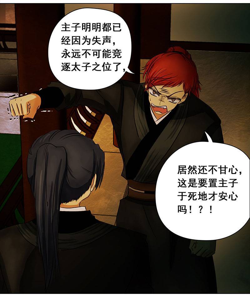 穿越之哑巴王爷043 王爷的挑战（3）