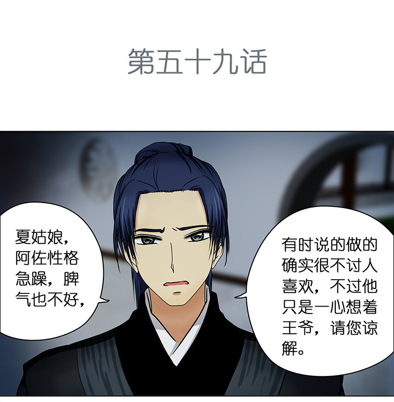 穿越之哑巴王爷091 付夫人（1）