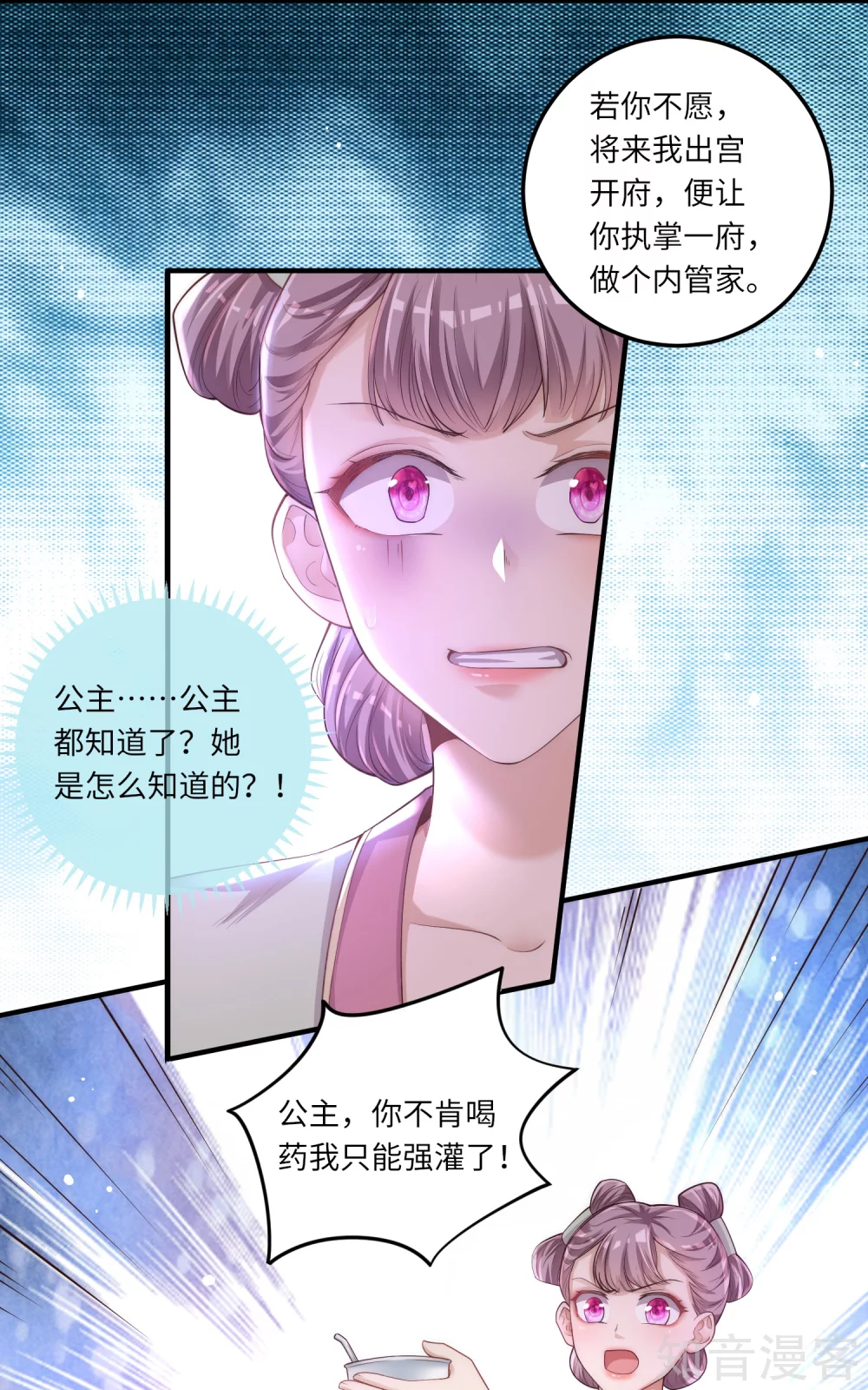 团宠公主三岁半第57话 怀了双生子
