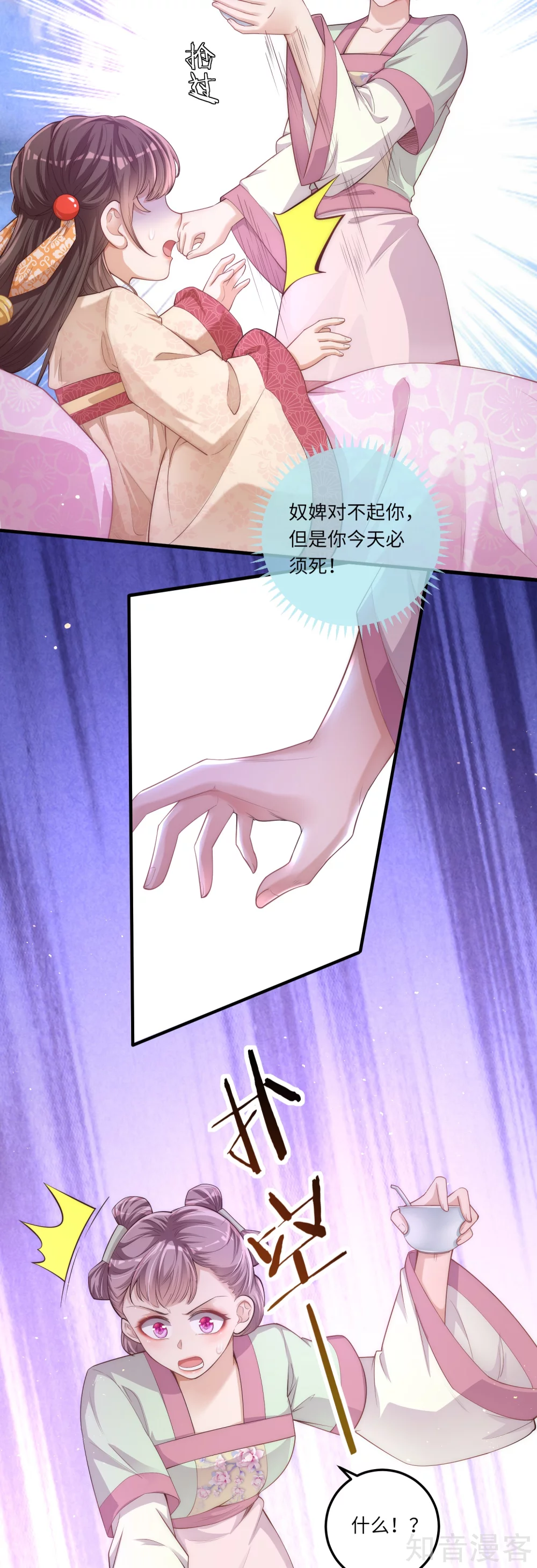 团宠公主三岁半第57话 怀了双生子
