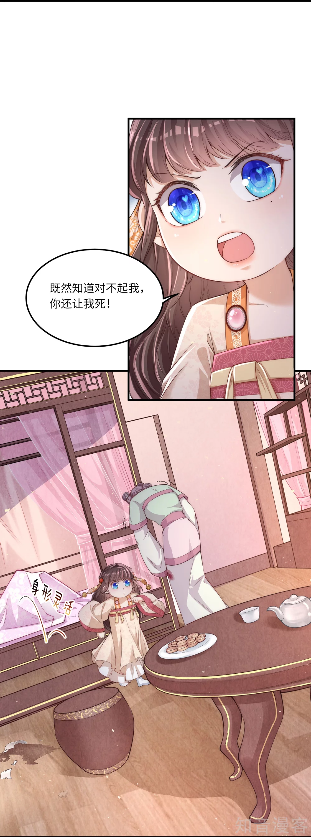 团宠公主三岁半第57话 怀了双生子