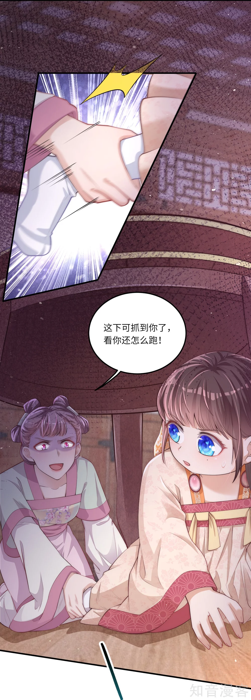 团宠公主三岁半第57话 怀了双生子