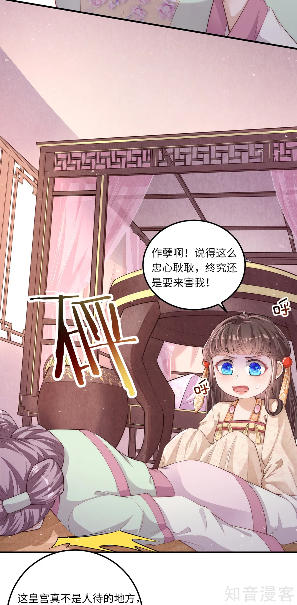 团宠公主三岁半第57话 怀了双生子