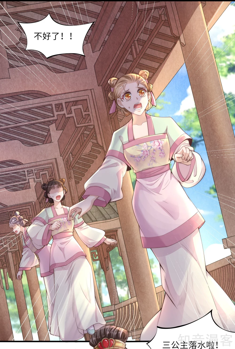 团宠公主三岁半第57话 怀了双生子