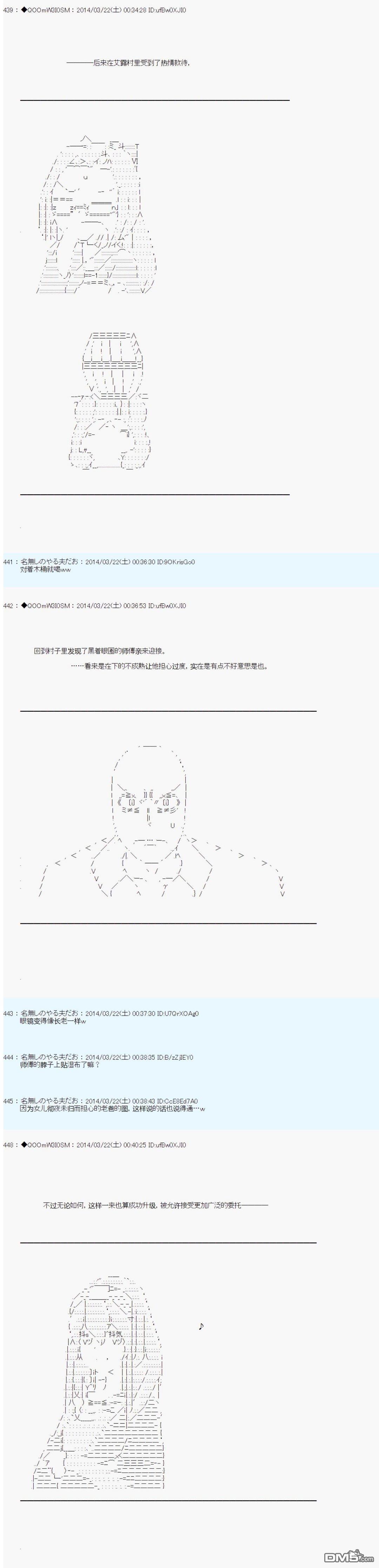 德齐那意欧要撰写狩猎日记的样子第70话