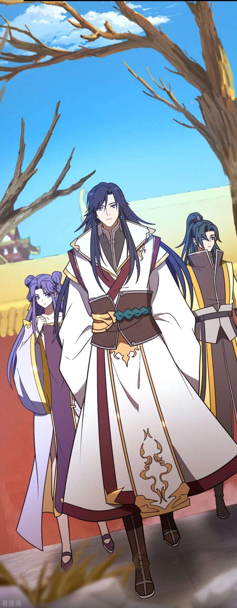 万古剑神第二季第114话 十八贤王