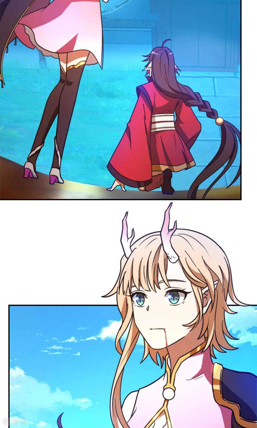 万古剑神第二季第115话 分神妙法