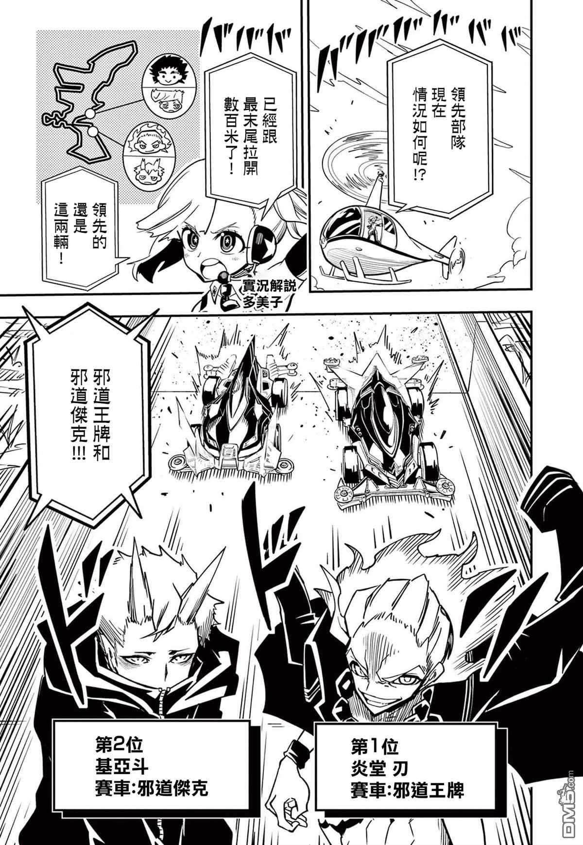 迷你四驱王—MINI4KING第12话