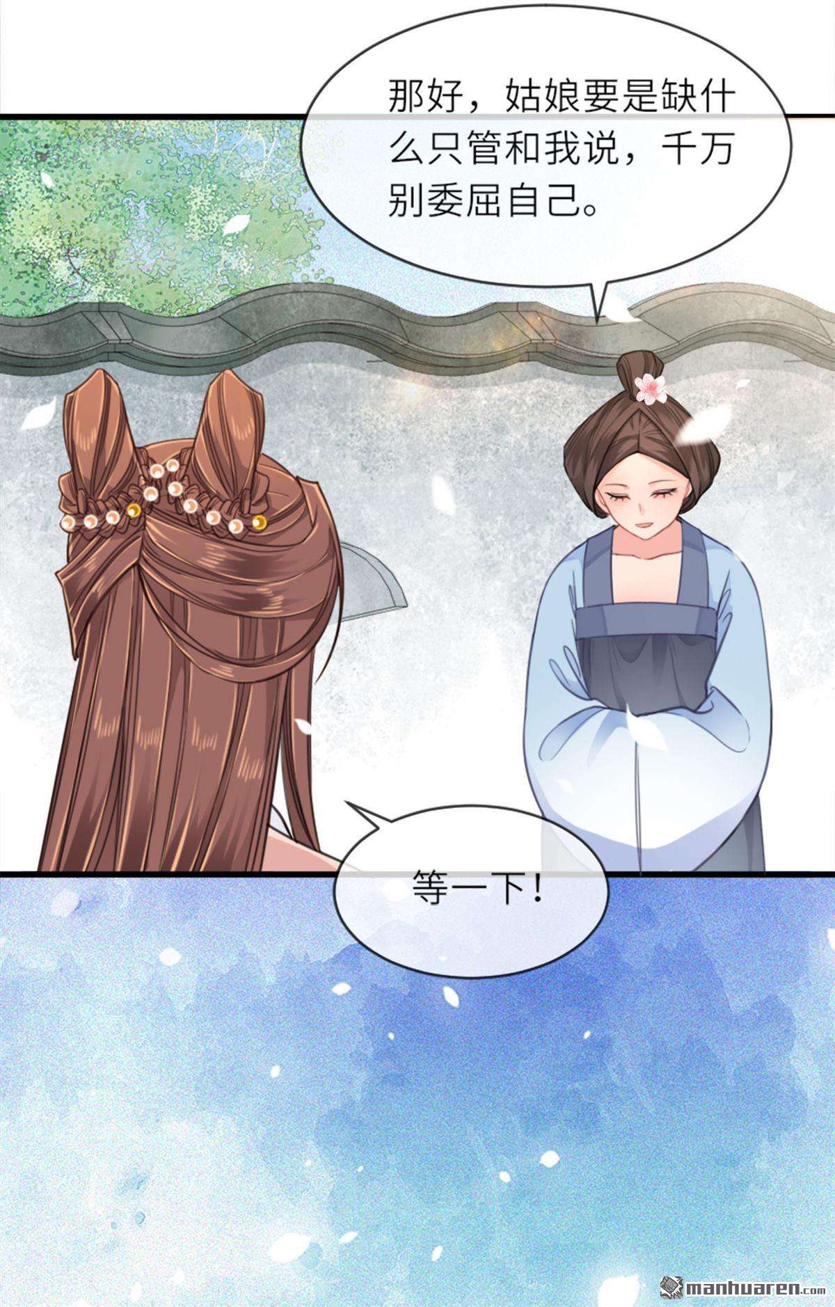 将军，本妃不承宠第29话 不白之冤