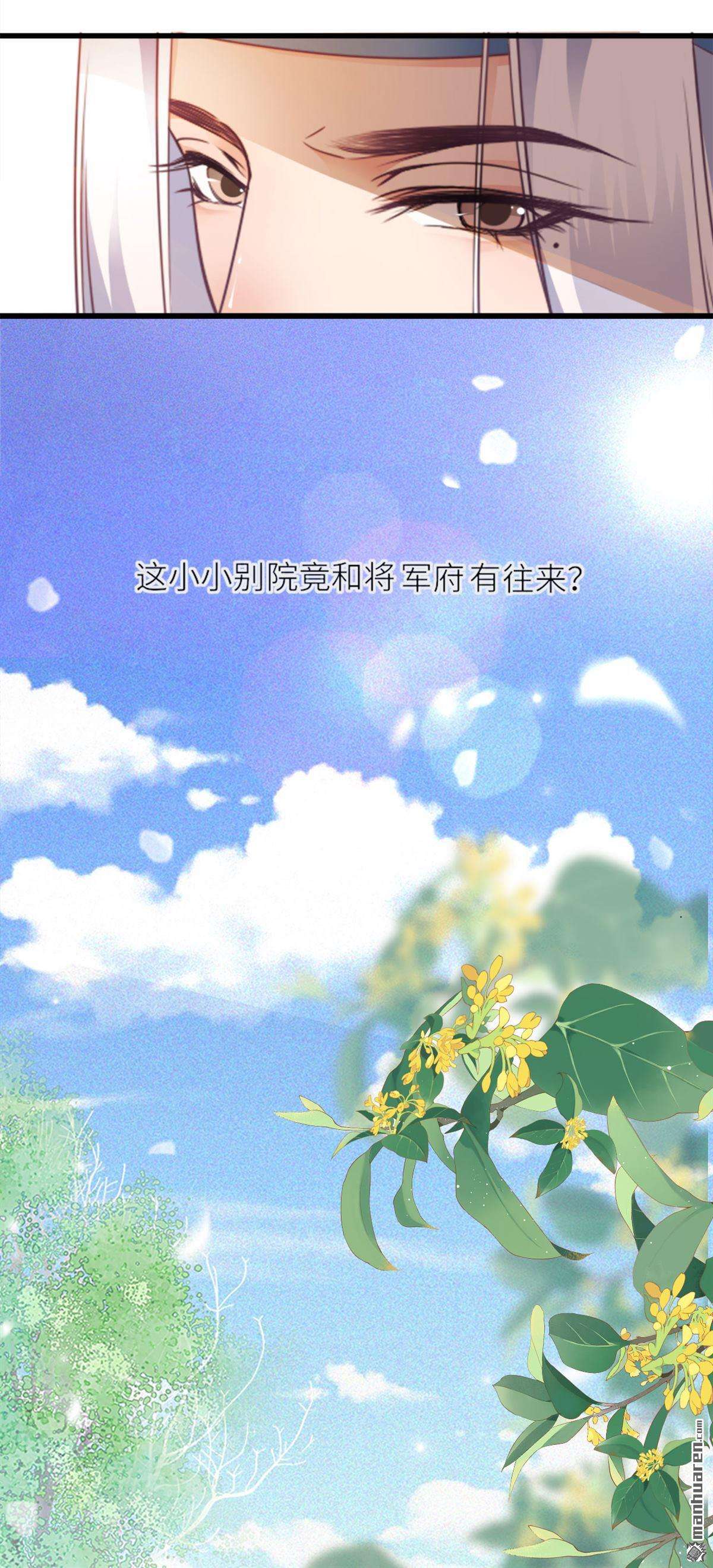 将军，本妃不承宠第29话 不白之冤