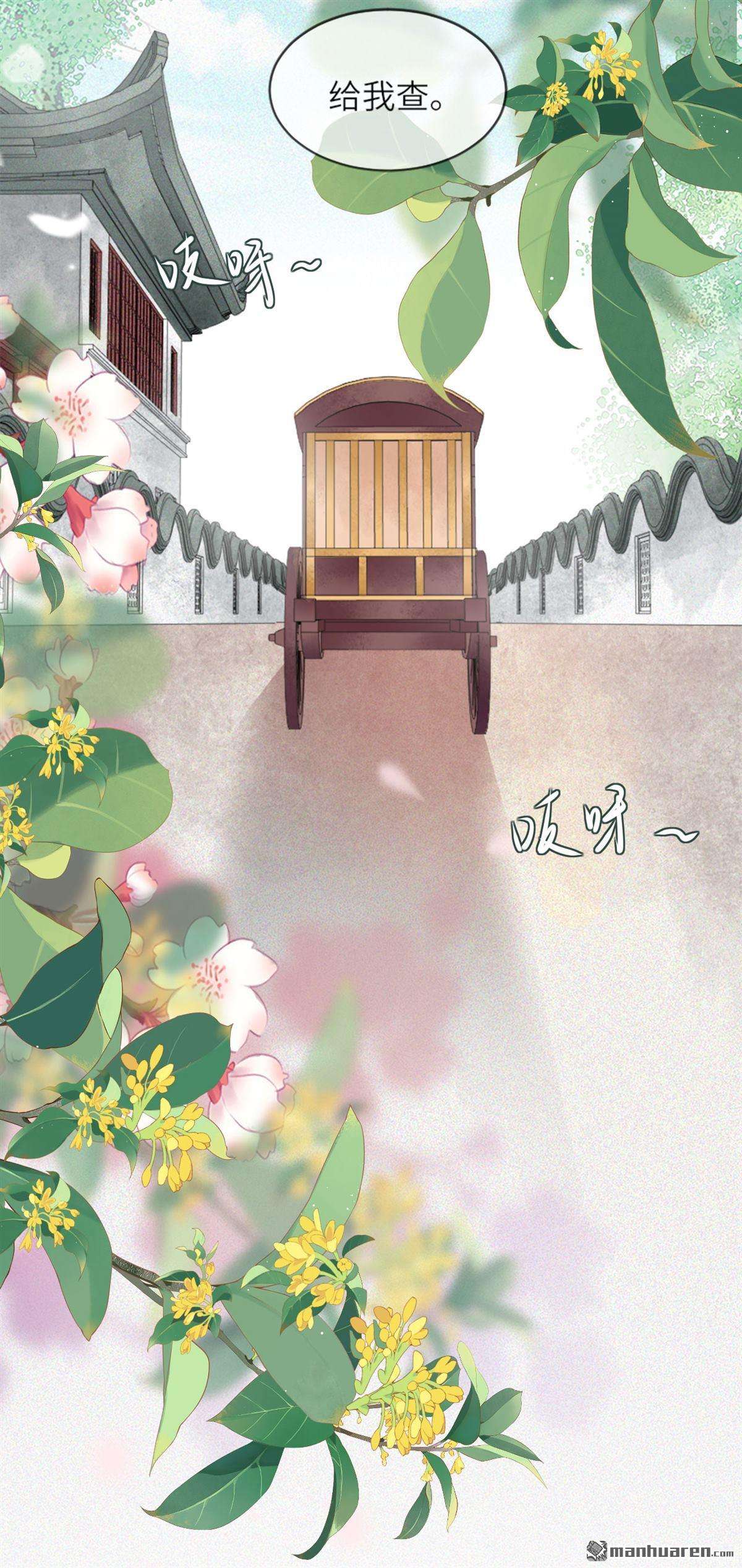 将军，本妃不承宠第29话 不白之冤