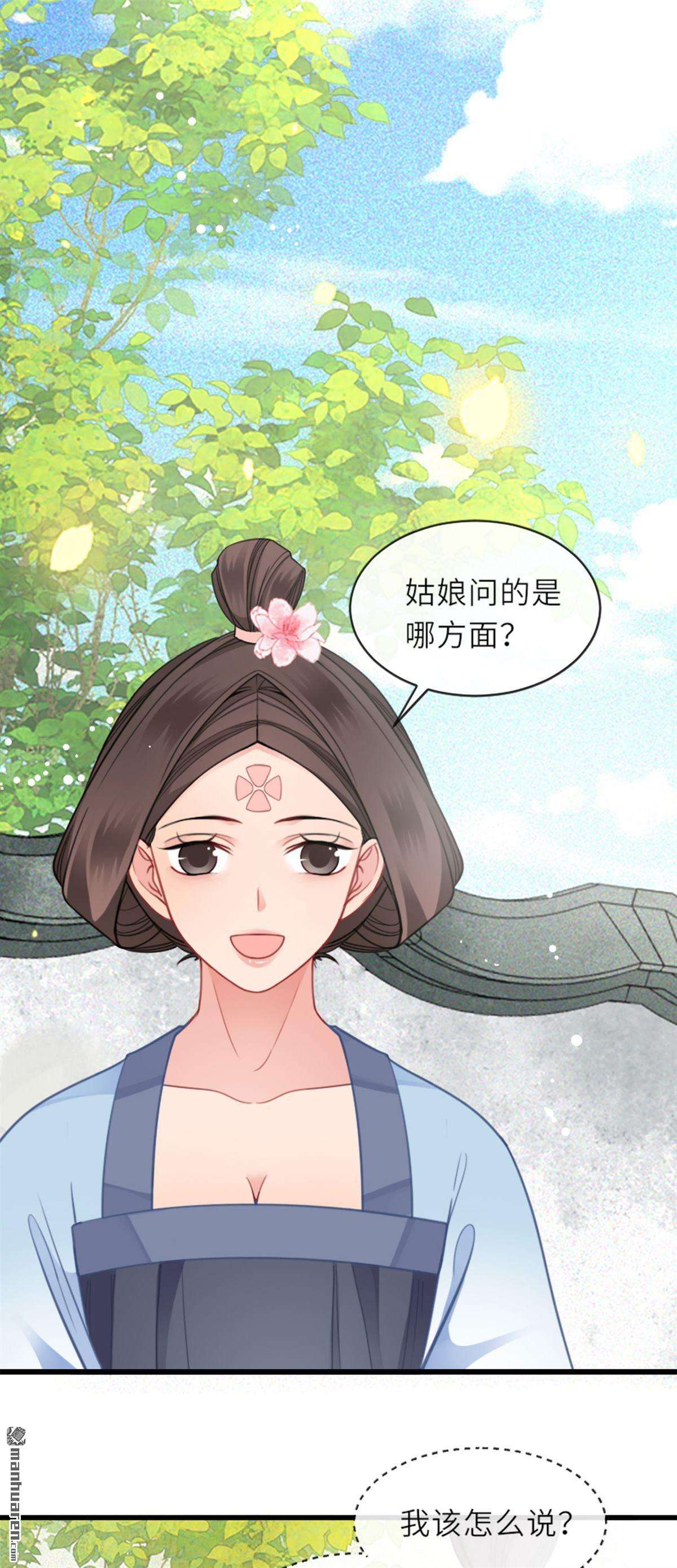 将军，本妃不承宠第29话 不白之冤