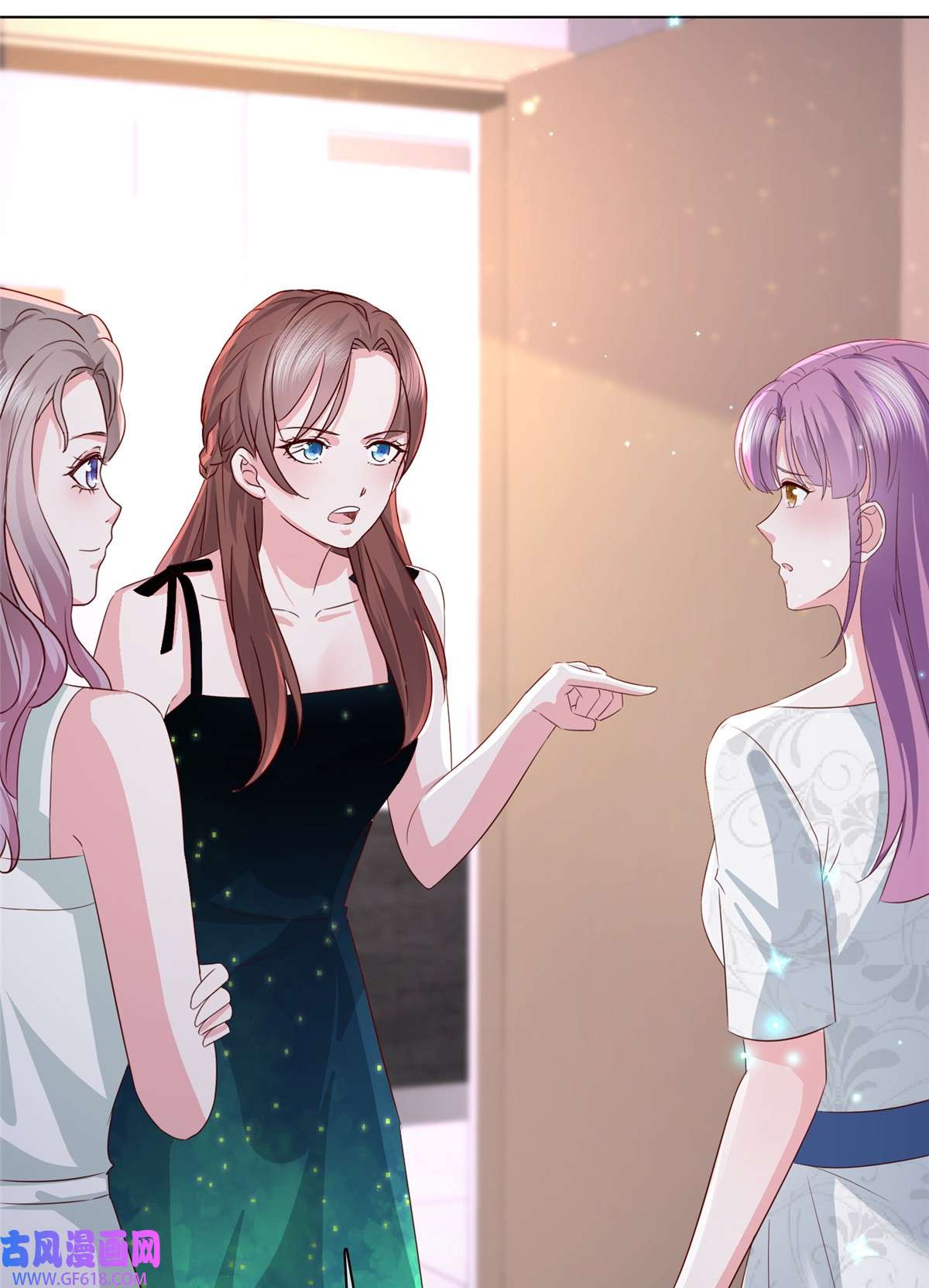 情定娇妻：封爷宠妻成瘾第19话 万年冰山居然笑了