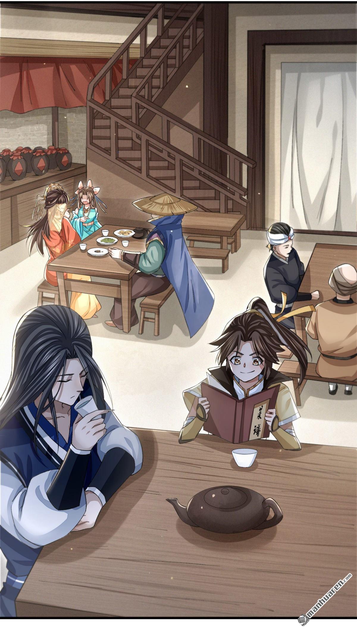 明将军之偷天换日第39话 游侠梦破