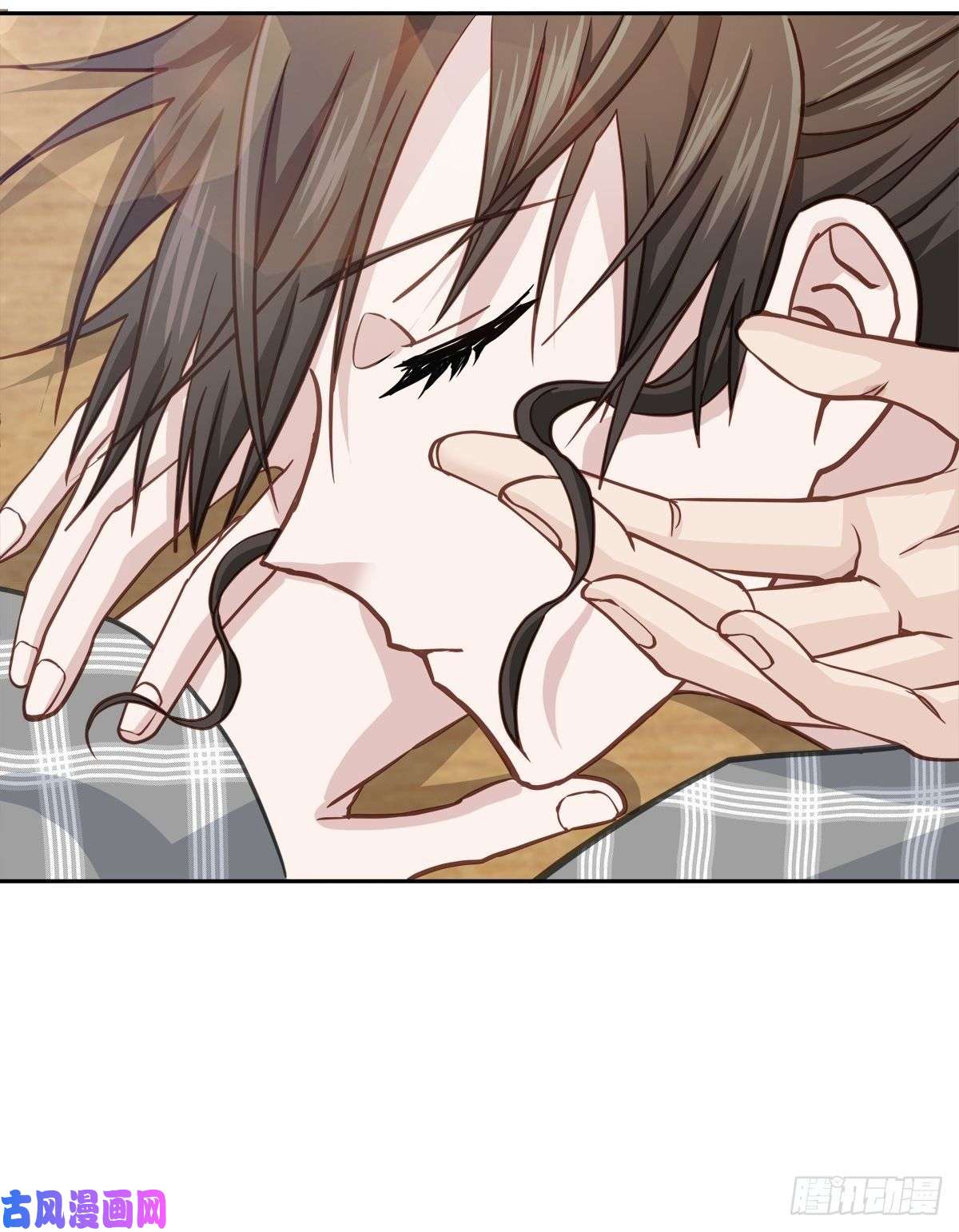 四分之一的秘密第69话 试探