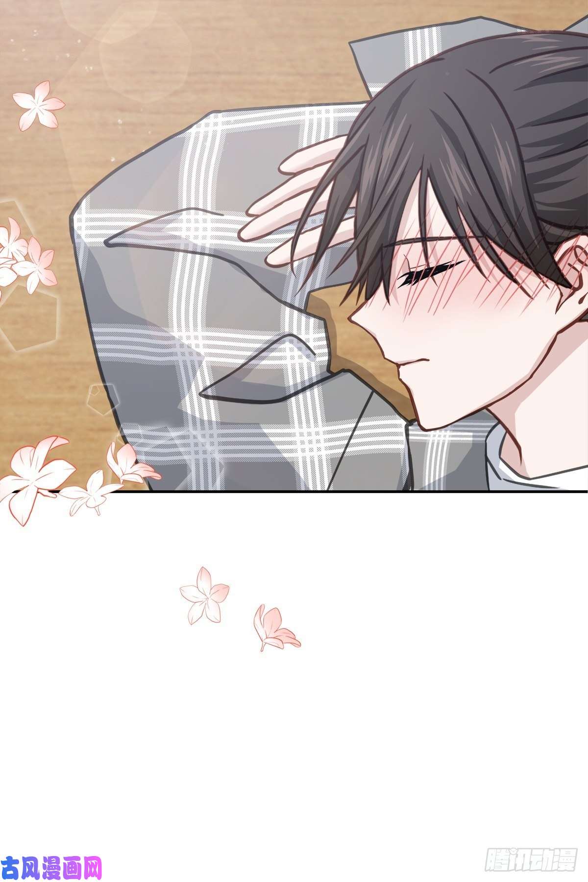 四分之一的秘密第69话 试探