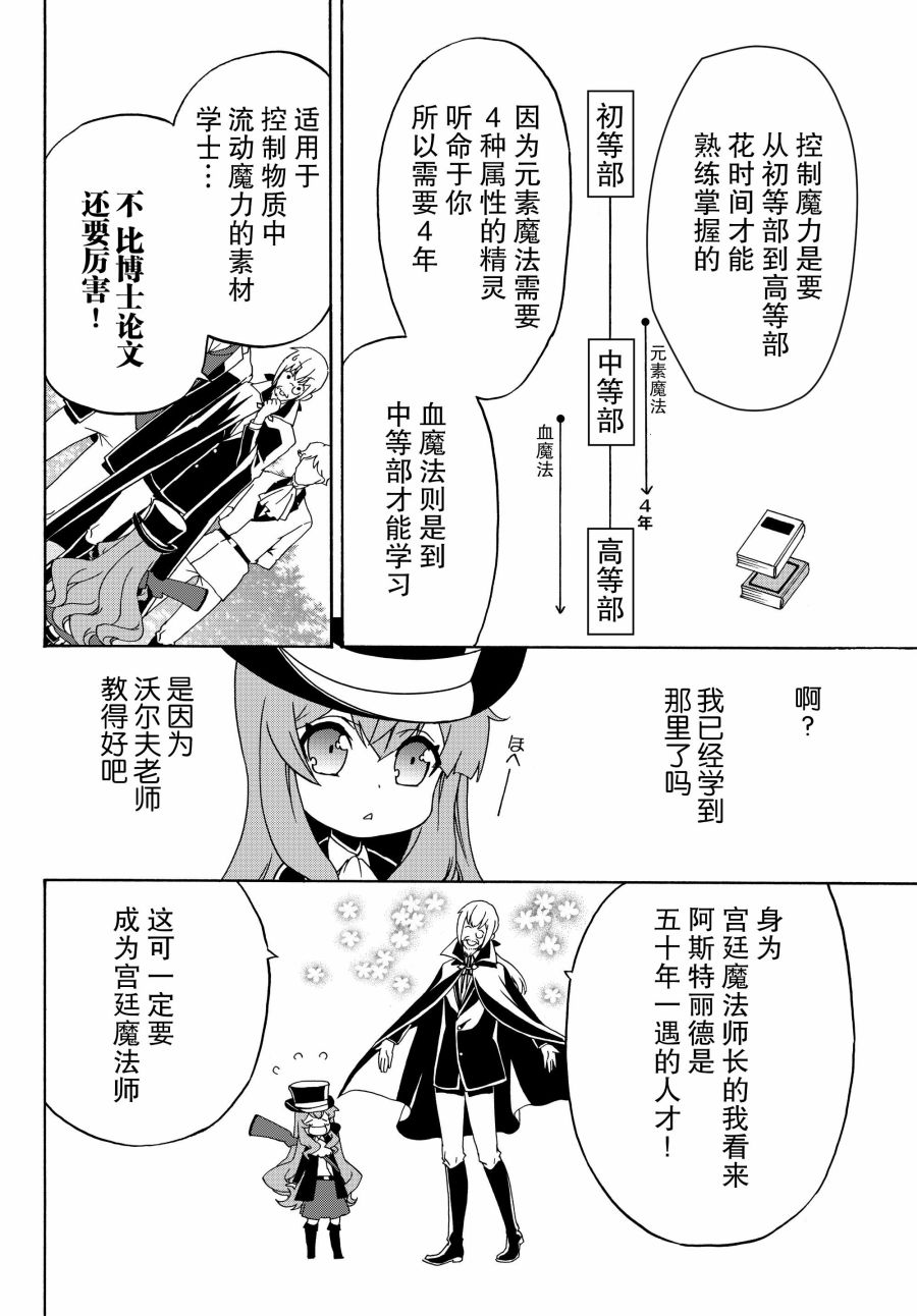 当现代武器落入无论如何都不想败落的恶役大小姐手里时便是这副模样第15话