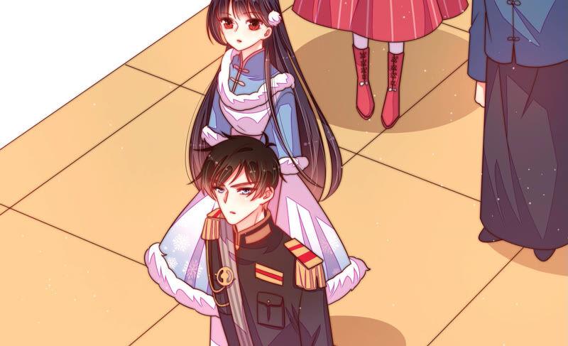 少帅每天都在吃醋第164话 干女儿