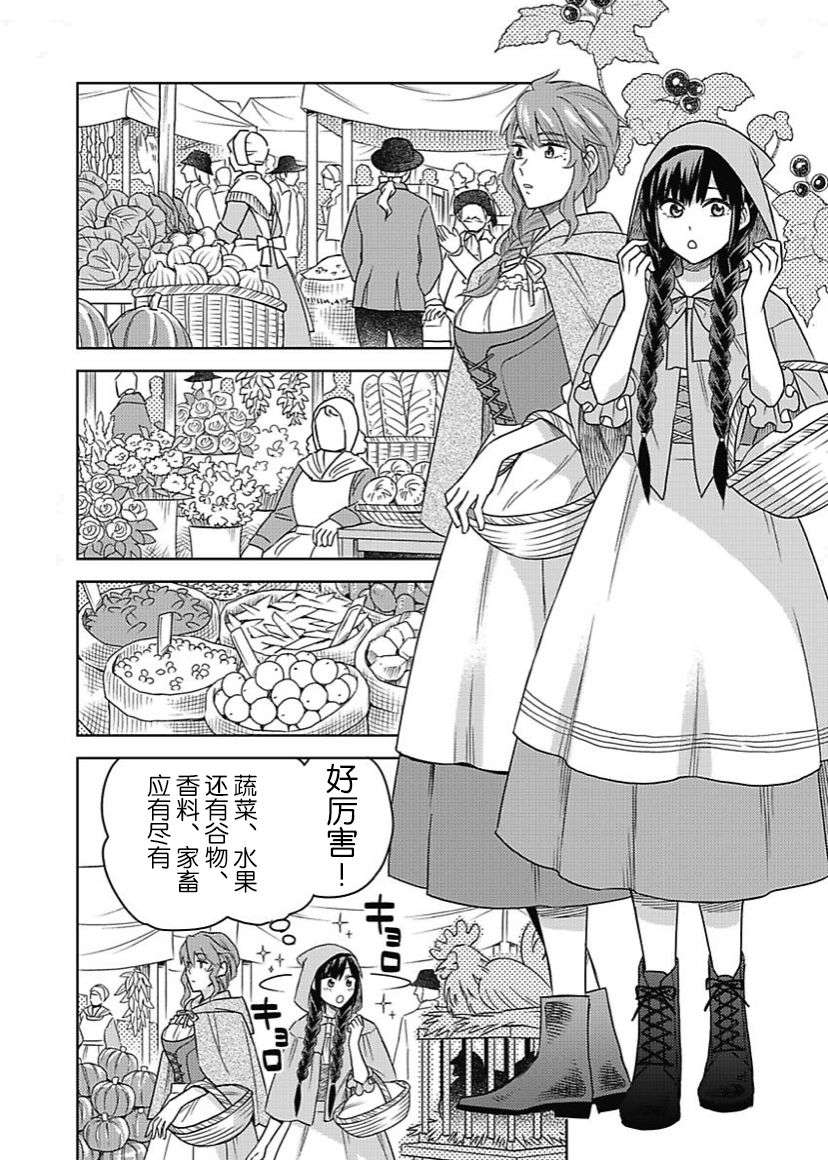 恶役千金是神推寡妇~转生之后改写婚约者的命运!第07话