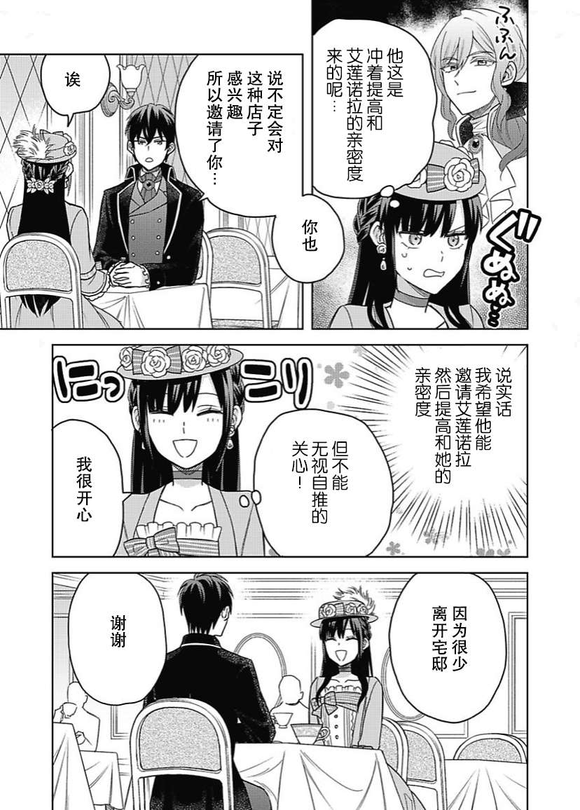 恶役千金是神推寡妇~转生之后改写婚约者的命运!第08话