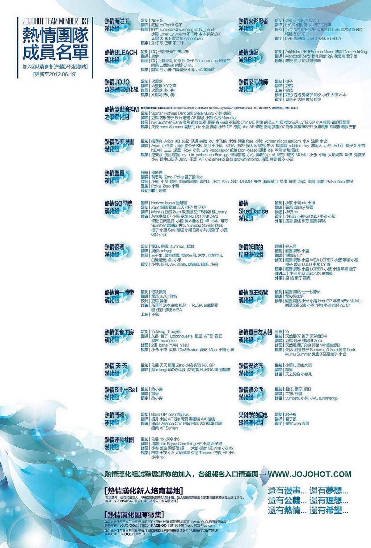 BE BLUES!~化身为青第35话