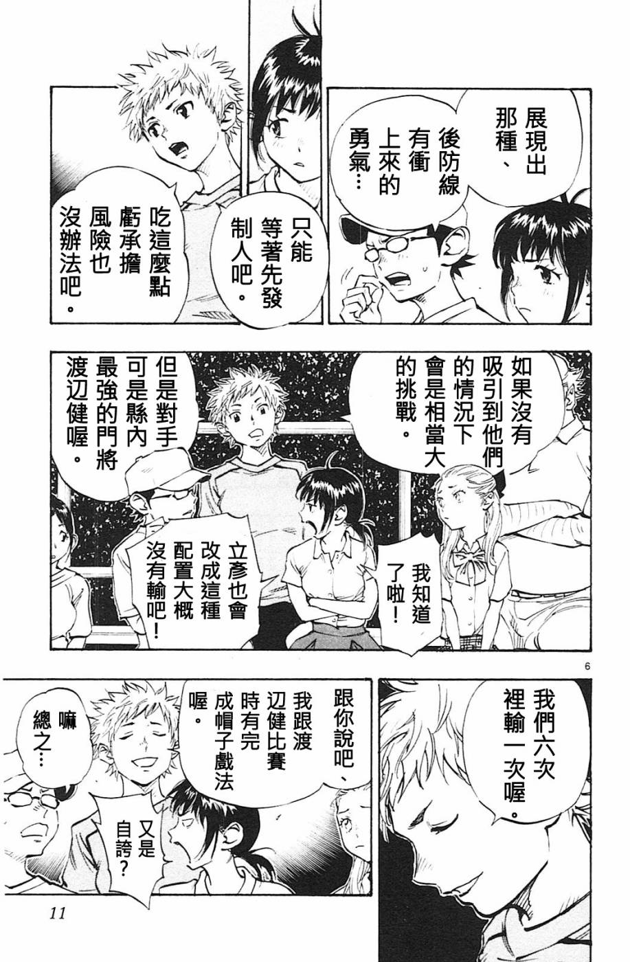 BE BLUES!~化身为青第68话
