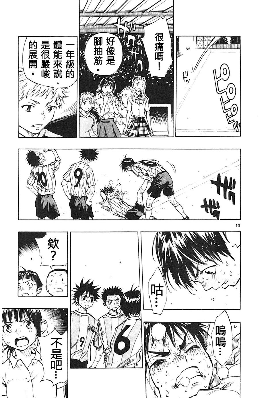 BE BLUES!~化身为青第71话
