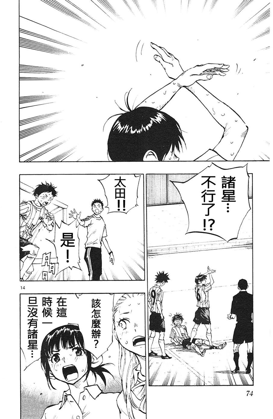 BE BLUES!~化身为青第71话