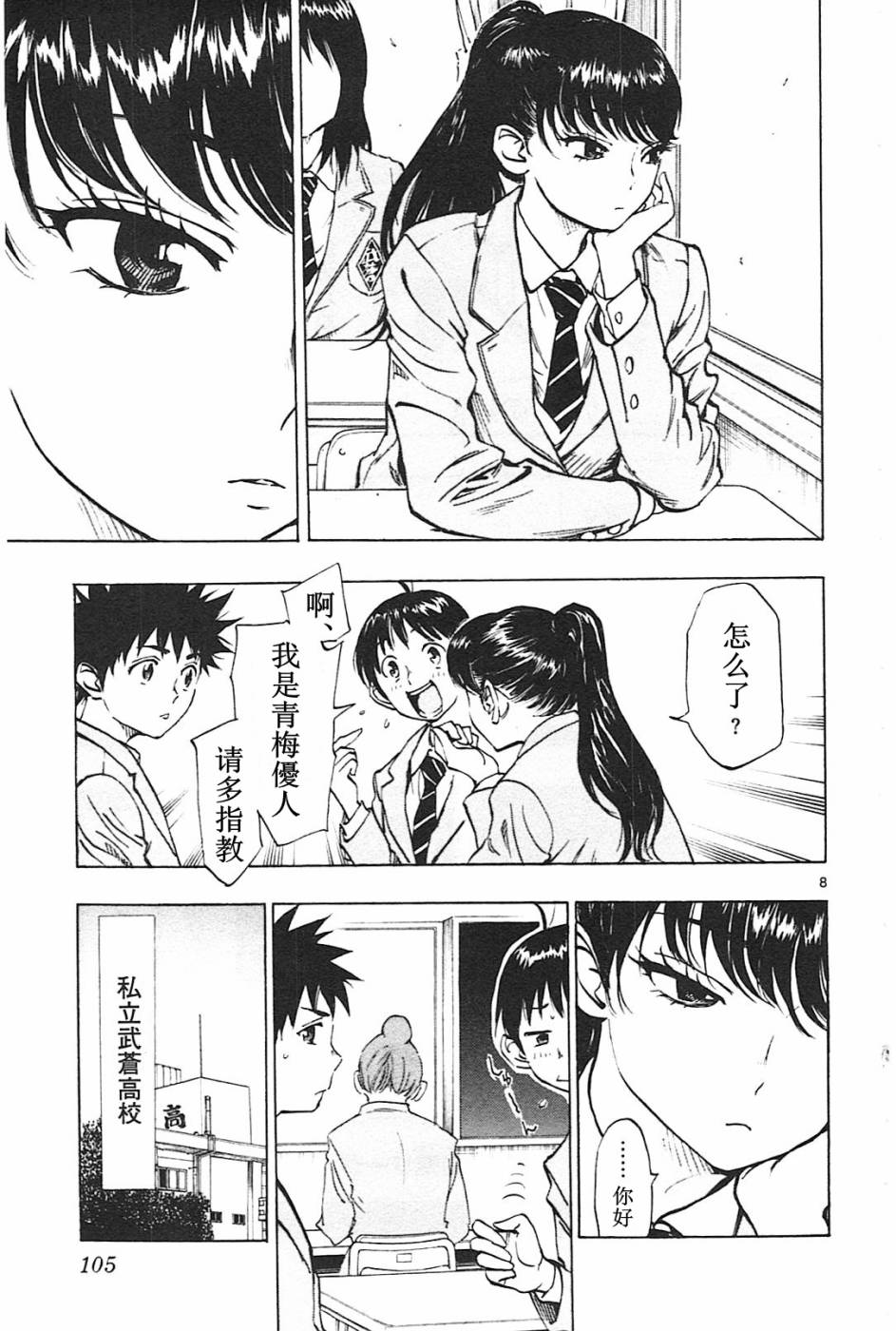 BE BLUES!~化身为青第83话