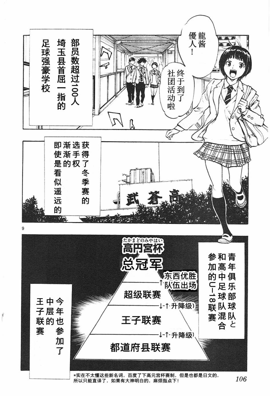 BE BLUES!~化身为青第83话